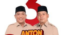 Gugatan Kelmi Amri-Asparaini Ditolak MK, Anton- Poti Menang Mutlak