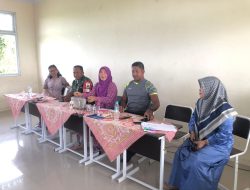 Hadiri Rapat Komite, Babinsa Simpangtiga Berikan Himbauan Kepada Para Orang Tua Murid di SMPN 48 Pekanbaru