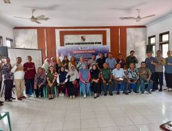 Babinsa Kelurahan Tangkerang Utara Koramil 05/Sail Menghadiri Acara Musyawarah Pembentukan Koperasi Merah Putih Kelurahan Tangkerang Utara