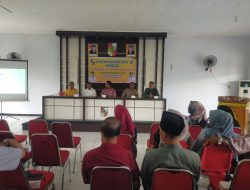 Serka Marhamudin dan Serda Arafik menghadiri undangan Musyawarah khusus Pembentukan Koperasi Merah Putih Kelurahan Kampung Bandar